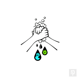 A fun science logo created for a university outreach project