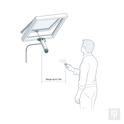A technical illustration, created to show how a particular item could function