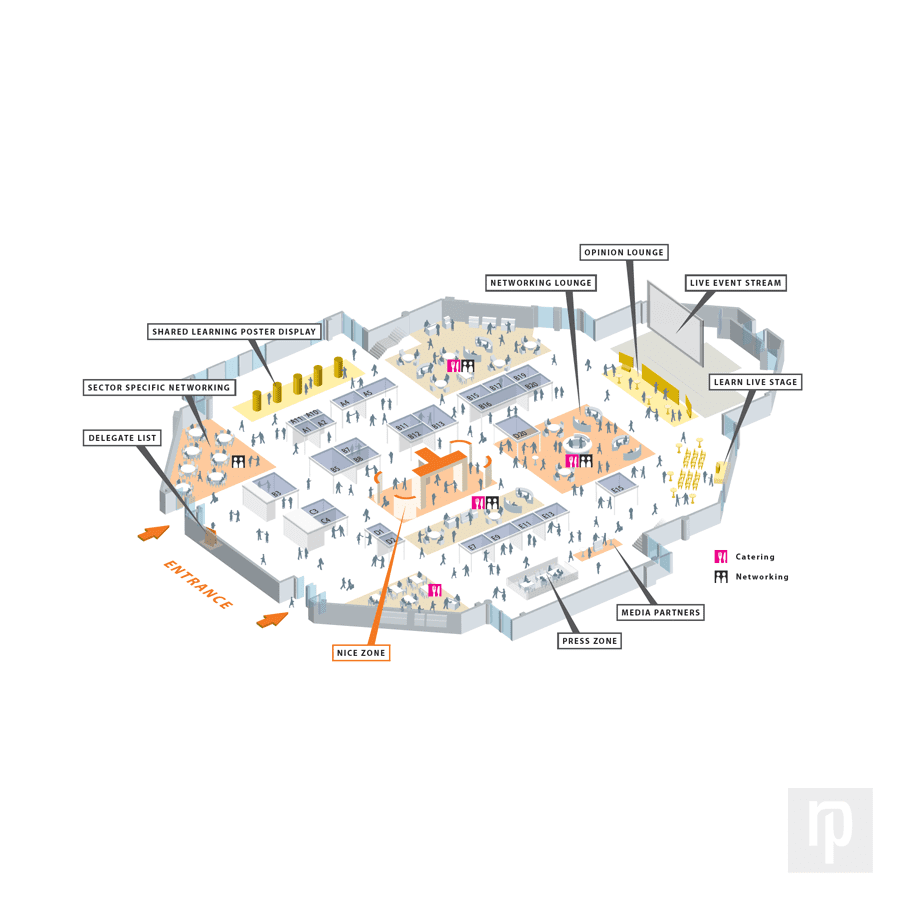 Portfolio: Maps, Plans and Icons